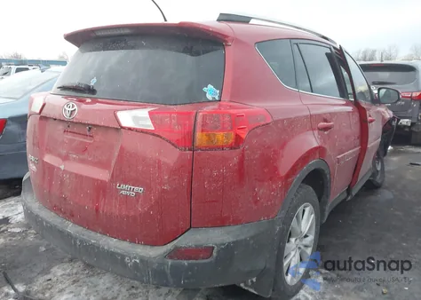 2013 Toyota Rav4 Limited from USA, damaged, VIN 2T3DFREV0DW114087